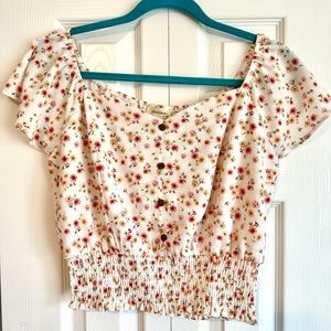 Monteau Los Angeles crop top